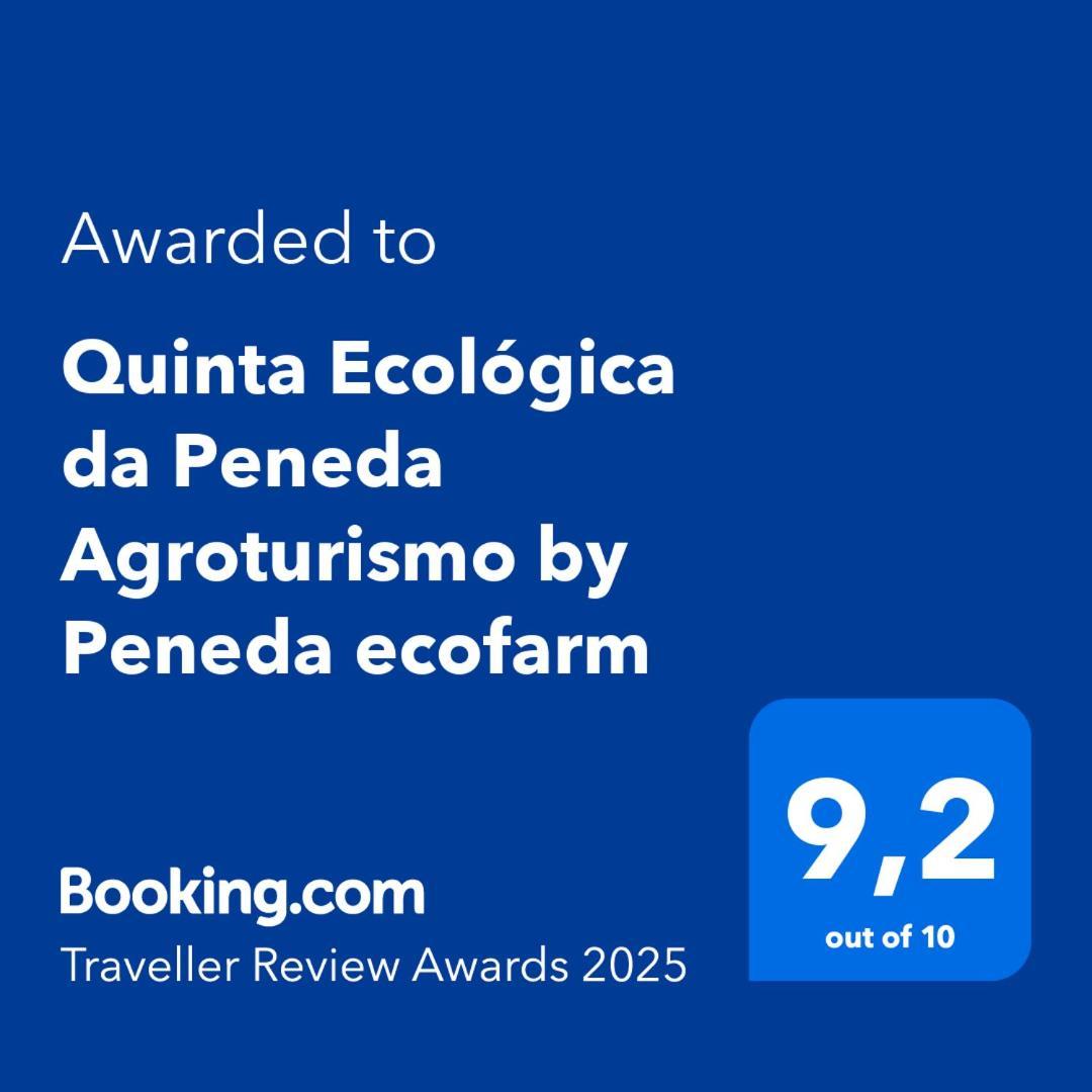 Quinta Ecologica Da Peneda Agroturismo By Peneda Ecofarm Arcos de Valdevez Bagian luar foto
